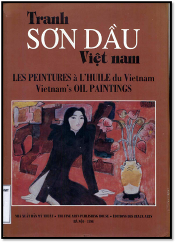 Tranh Sơn Dầu Việt Nam (NXB Mỹ Thuật 1996) - Nhiều Tác Giả, 139 Trang