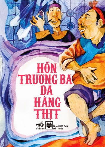 Tranh Truyện Cổ Tích Việt Nam-Hồn Trương Ba Da Hàng Thịt (NXB Mỹ Thuật 2010) - Hoàng Anh, 33 Trang