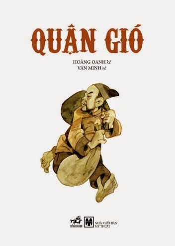 Tranh Truyện Cổ Tích Việt Nam-Quận Gió (NXB Mỹ Thuật 2010) - Hoàng Oanh, 32 Trang
