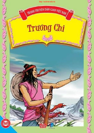 Tranh Truyện Dân Gian Việt Nam-Trương Chi (NXB Mỹ Thuật 2010) - Nhiều Tác Giả, 17 Trang