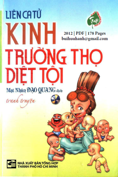 Tranh Truyện Kinh Trường Thọ Diệt Tội (NXB Tổng Hợp 2012) - Liên Ca Tử, 178 Trang