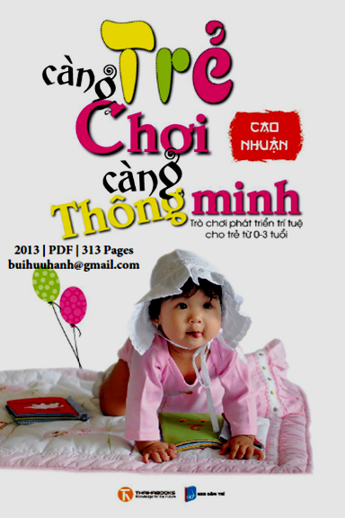 Trẻ Càng Chơi Càng Thông Minh (NXB Lao Động Xã Hội 2013) - Cao Nhuận, 313 Trang
