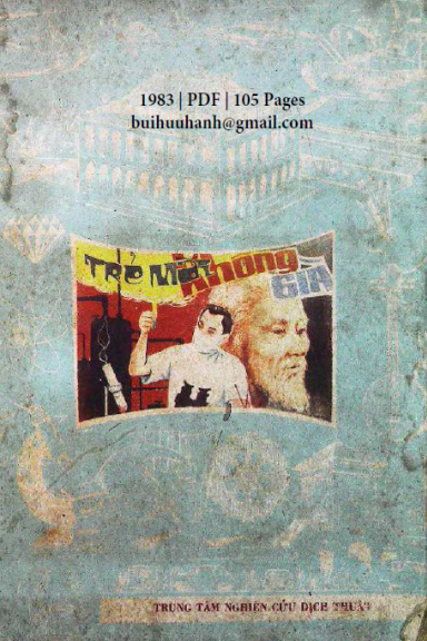 Trẻ Mãi Không Già (NXB Tổng Hợp 1983) - Trương Đăng Bách, 105 Trang