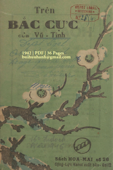 Trên Bắc Cực (NXB Cộng Lực 1942) - Vũ Tinh, 36 Trang