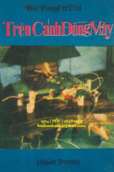Trên Cánh Đồng Mây (NXB Chiêu Dương 1974) - Hà Huyền Chi, 263 Trang