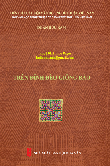 Trên Đỉnh Đèo Giông Bão (NXB Hội Nhà Văn 2019) - Đoàn Hữu Nam, 297 Trang