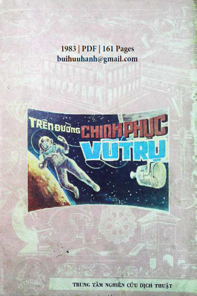 Trên Đường Chinh Phục Vũ Trụ (NXB Tổng Hợp 1983) - Trương Đăng Bách, 161 Trang