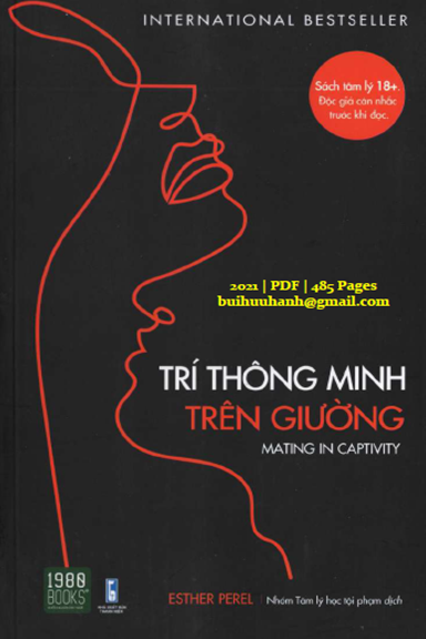 Trí Thông Minh Trên Giường (NXB Thanh Niên 2021) - Esther Perel, 485 Trang