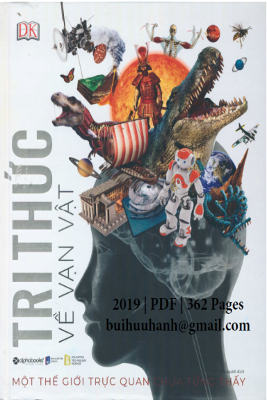 Tri Thức Về Vạn Vật (NXB Dân Trí 2019) - Lê Đình Chi, 362 Trang