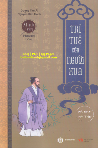 Trí Tuệ Của Người Xưa (NXB Văn Học 2023) - Dương Thu Ái, 255 Trang