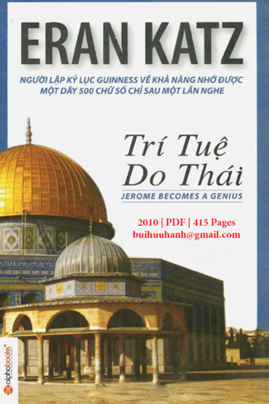 Trí Tuệ Do Thái (NXB Tri Thức 2010) - Eran Katz, 414 Trang