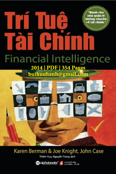 Trí Tuệ Tài Chính (NXB Lao Động Xã Hội 2014) - Karen Berman, 354 Trang