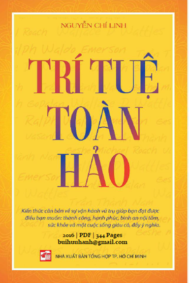 Trí Tuệ Toàn Hảo (NXB Tổng Hợp 2016) - Nguyễn Chí Linh, 344 Trang