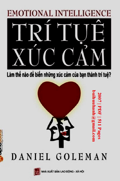 Trí Tuệ Xúc Cảm (NXB Lao Động Xã Hội 2007) - Daniel Goleman, 511 Trang