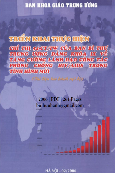 Triển Khai Thực Hiện Chỉ Thị 54-CT-TW Của Ban Bí Thư Trung Ương Đảng Khóa IX Về Tăng Cường Lãnh Đạo