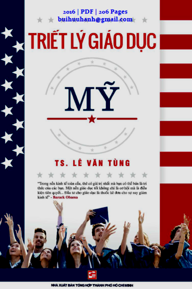 Triết Lý Giáo Dục Mỹ (NXB Tổng Hợp 2016) - Lê Văn Tùng, 206 Trang