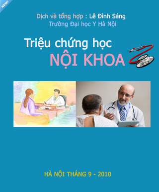Triệu Chứng Học Nội Khoa (NXB Y Học  2010) - Lê Đình Sáng, 520 Trang