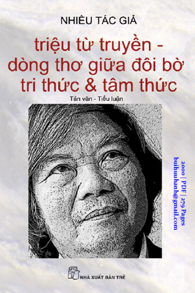 Triệu Từ Truyền-Dòng Thời Gian Giữa Đôi Bờ Tri Thức Và Tâm Thức (NXB Trẻ 2000) - Nhiều Tác Giả