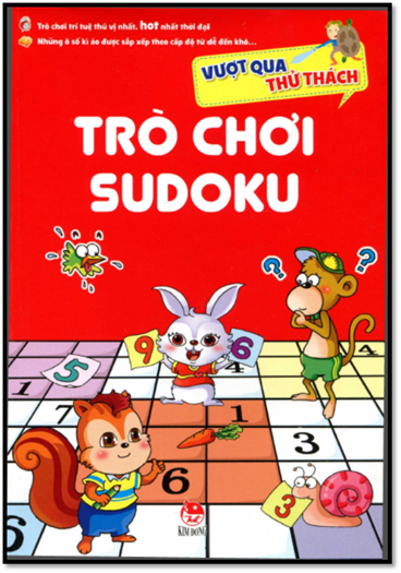 Trò Chơi Sudoku (NXB Kim Đồng 2014) - Thanh Uyên, 162 Trang