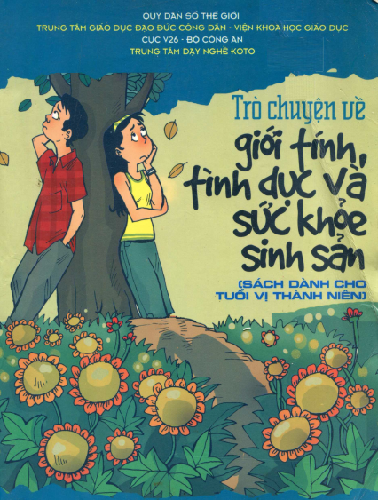 Trò Chuyện Về Giới Tính, Tình Dục Và Sức Khỏe Sinh Sản - Nguyễn Thị Hoàng Yến, 150 Trang