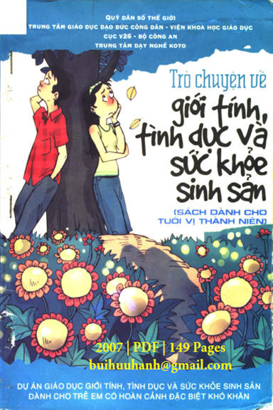 Trò Chuyện Về Giới Tính, Tình Dục Và Sức Khỏe Sinh Sản (NXB Hà Nội 2007) - Nhiều Tác Giả, 149 Trang
