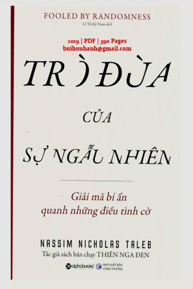 Trò Đùa Của Sự Ngẫu Nhiên (NXB Công Thương 2019) - Nassim Nicholas Taleb, 390 Trang