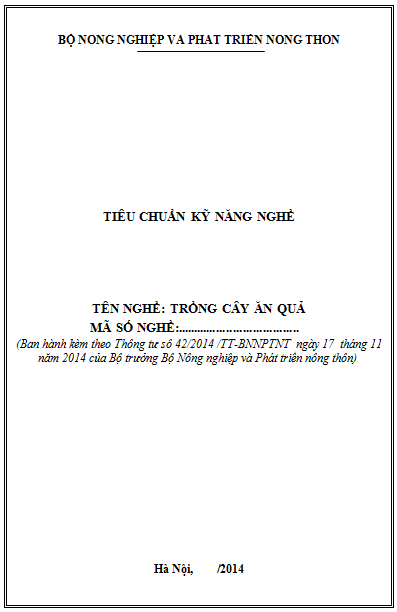 Trồng Cây Ăn Quả (NXB Hà Nội 2014) - Dương Văn Viện, 130 Trang