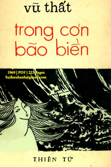 Trong Cơn Bão Biển (NXB Thiên Tứ 1969) - Vũ Thất, 223 Trang