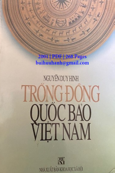 Trống Đồng Quốc Bảo Việt Nam (NXB Khoa Học Xã Hội 2001) - Nguyễn Duy Hinh, 268 Trang