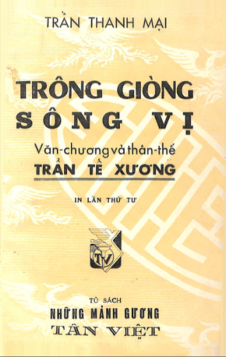 Trông Giòng Sông Vị (NXB Tân Việt 1956) - Trần Thanh Mại, 117 Trang