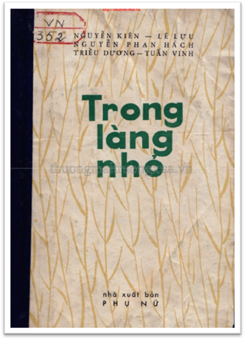 Trong Làng Nhỏ (NXB Phụ Nữ 1972) - Nguyễn Kiên, 86 Trang