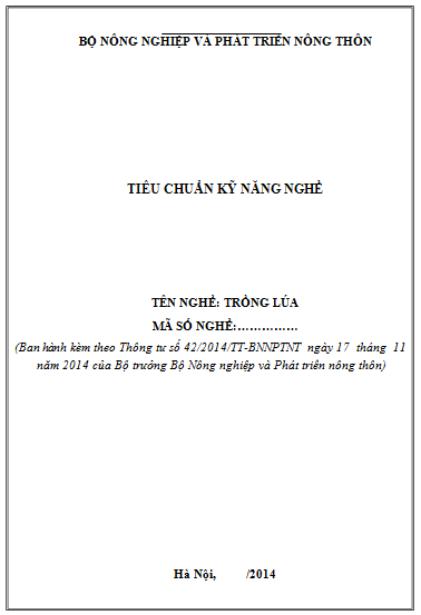 Trồng Lúa (NXB Hà Nội 2014) - Phạm Thanh Hải, 232 Trang