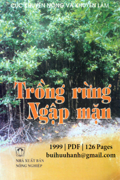 Trồng Rừng Ngập Mặn (NXB Nông Nghiệp 1999) - Nguyễn Ngọc Bình, 126 Trang