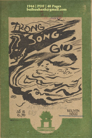 Trong Sóng Gió (NXB Tam Kỳ Thư Xã 1944) - Nguyễn Ngọc, 40 Trang