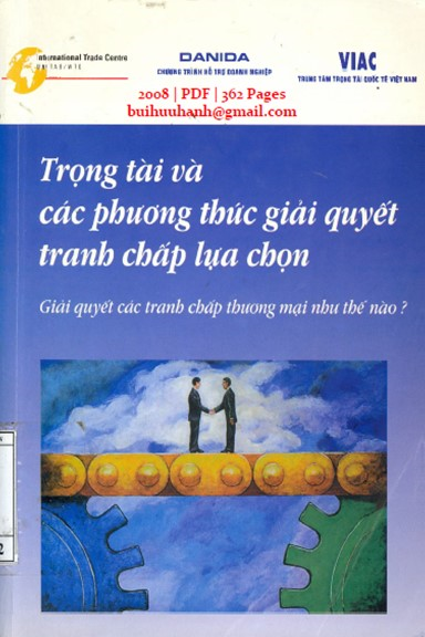 Trọng Tài Và Các Phương Thức Giải Quyết Tranh Chấp Lựa Chọn (NXB Tài Chính 2008) - Denis Bélisle