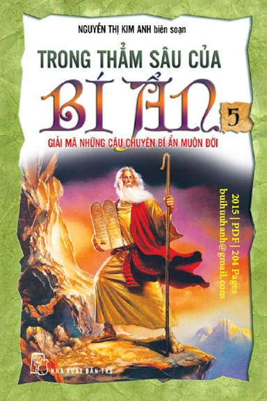 Trong Thẳm Sâu Của Bí Ẩn Quyển 5 (NXB Trẻ 2015) - Nguyễn Thị Kim Anh, 204 Trang
