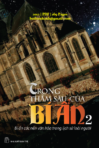 Trong Thẳm Sâu Của Bí Ẩn Tập 2 (NXB Trẻ 2012) - Nguyễn Thị Kim Anh, 169 Trang