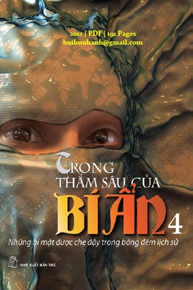 Trong Thẳm Sâu Của Bí Ẩn Tập 4 (NXB Trẻ 2012) - Nguyễn Thị Kim Anh, 191 Trang