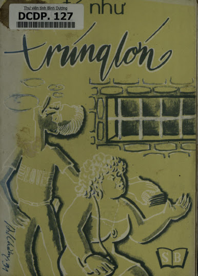 Trúng Lớn-Tập Thơ Châm (NXB Tổng Hợp 1991) - Tú Như, 27 Trang