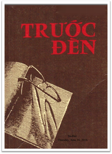 Trước Đèn (NXB Nam Chi Tùng Thư 1960) - Lãng Nhân, 278 Trang