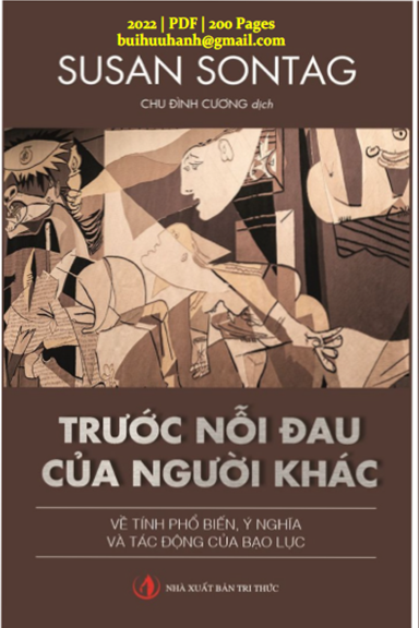 Trước Nỗi Đau Của Người Khác (NXB Tri Thức 2022) - Susan Sontag, 200 Trang