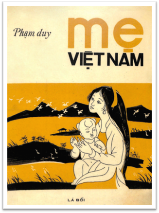 Trường Ca Mẹ Việt Nam (NXB Lá Bối 1964) - Phạm Duy, 101 Trang