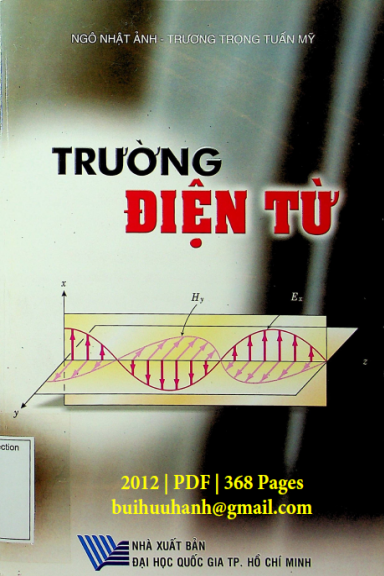 Trường Điện Từ (NXB Đại Học Quốc Gia 2012) - Ngô Nhật Ảnh, 368 Trang