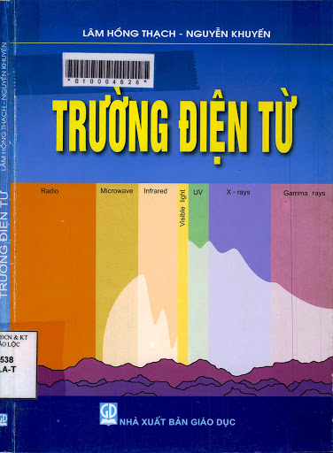 Trường Điện Từ (NXB Giáo Dục 2009) - Lâm Hồng Thạch, 172 Trang