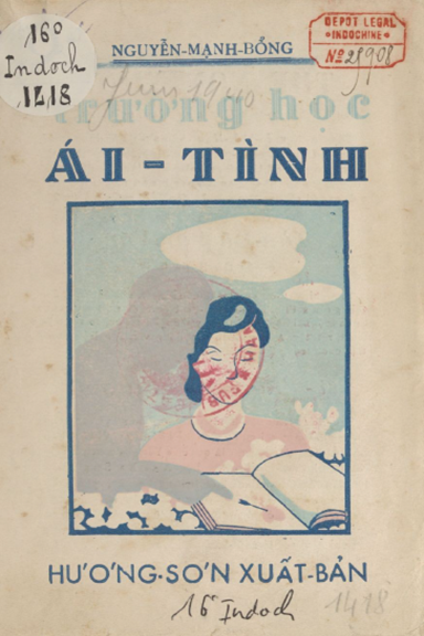 Trường Học Ái Tình (NXB Hương Sơn 1940) - Nguyễn Mạnh Bổng, 124 Trang