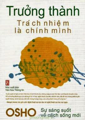 Trưởng Thành: Trách Nhiệm là Chính Mình (NXB Văn Hóa Thông Tin 2005) - Osho, 194 Trang