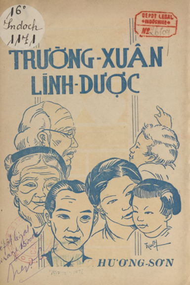 Trường Xuân Linh Dược (NXB Hương Sơn 1941) - Nguyễn Mạnh Bổng, 104 Trang