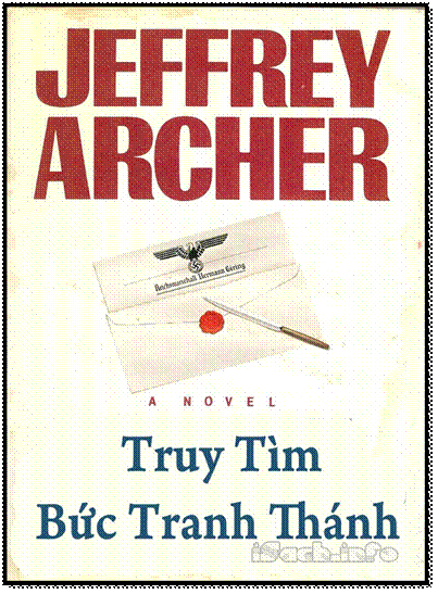 Truy Tìm Bức Tranh Thánh (NXB Phụ Nữ 2004) - Jeffrey Archer, 503 Trang