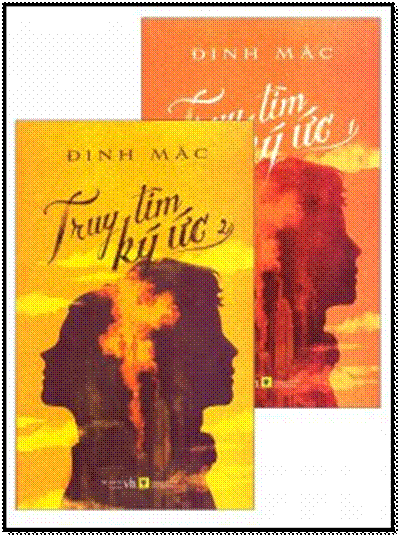 Truy Tìm Kí Ức-Tập 1+2 (NXB Văn Học 2015) - Đinh Mặc, 1176 Trang
