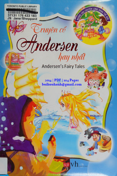 Truyện Cổ Andersen Hay Nhất (NXB Văn Học 2014) - Ngọc Linh, 104 Trang